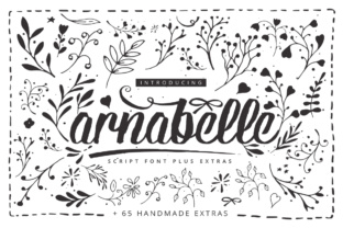 Arnabelle Script: Hand-Drawn Charm for Every Project
