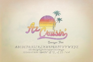 AZ Cruisin vs. the Alternatives: Selecting the Right 70s-Inspired Font for Your Next Project