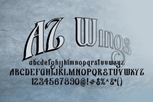 AZ Wings: Why This Modern Typeface Deserves Your Attention
