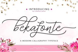 Bekafonte: A Hand-Drawn Font That Deserves Better Than Common Missteps