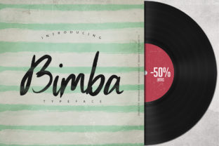 Bimba: The Fluid Handwritten Typeface That Redefines Digital Expression