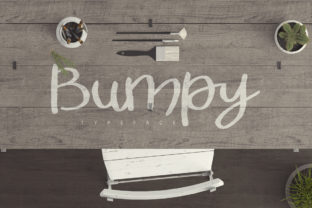 Bumpy: A Hand-Drawn Font That Gives Your Work Real Personality
