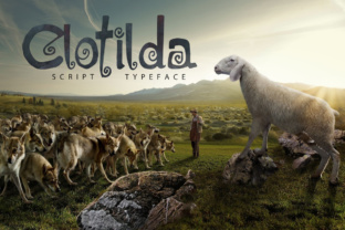 Clotilda: The Fun, Curly Font That Brings Personality to Digital Design