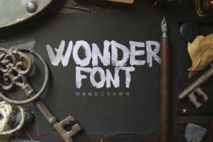 Embracing the Art of Handbrushed Typography: The Wonder of Expressive Fonts