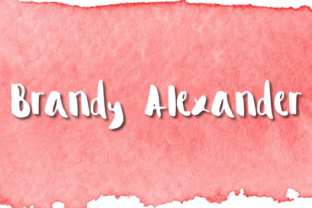 Evaluating the Brandy Alexander Handwritten Brush Font for Your Design Projects