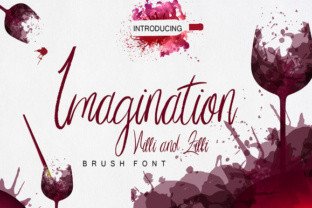 Imagination: A Brush Font Built for Real Projects