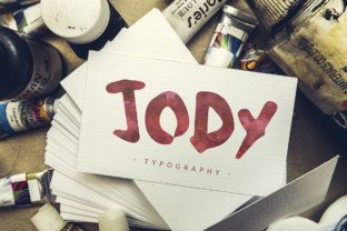 Jody and the Acrylic Aesthetic: Why a Font with a Painterly Feel Is Reshaping Visual Communication