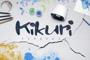 Kikuri: The Playful Script Font Championing Asymmetrical Design