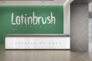 Latinbrush: A Handcrafted Script Font for Authentic Brand Storytelling