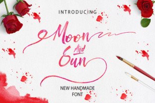 Moon Sun: A Hands-On Look at a Handmade Font for Distinctive Visual Identity