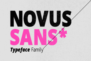 Novus Sans: A Typeface Engineered for Clarity and Lasting Impressions