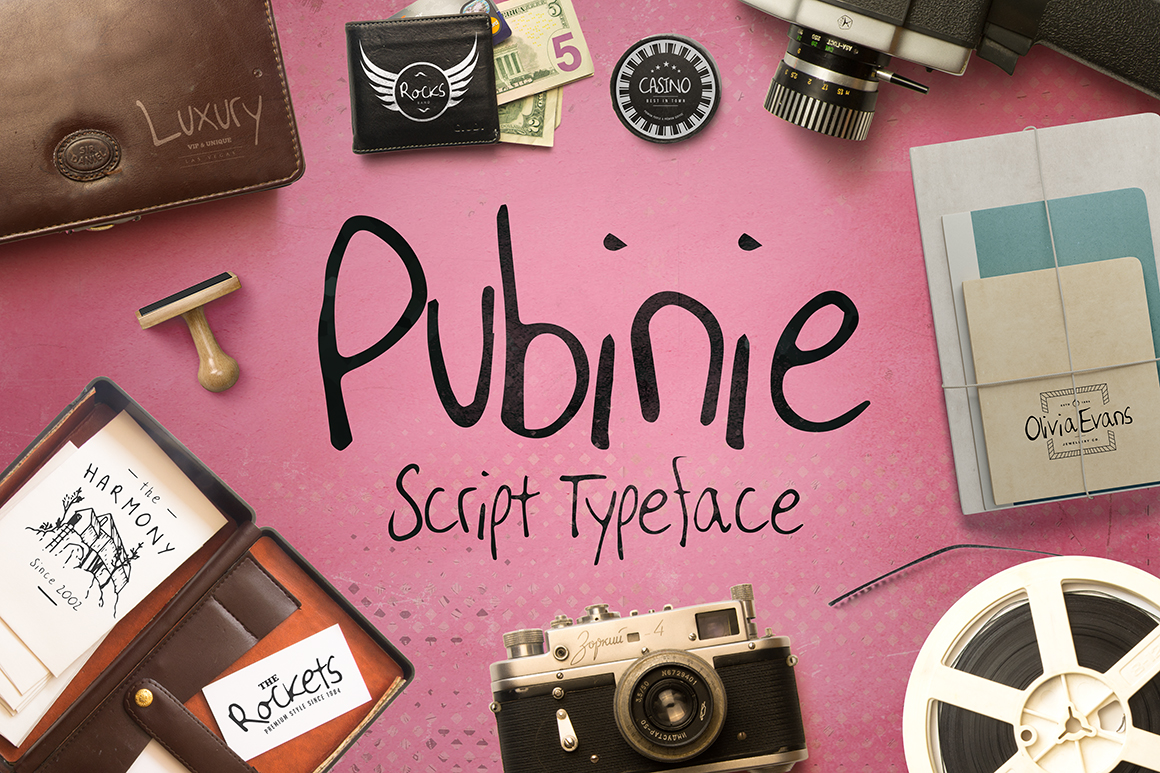 Pubinie: A Delicate Balance Between Clean Lines and Playful Character
