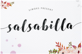 Salsabilla: The Brush Script That Redefines Casual Elegance in Modern Design