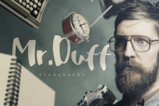 The Art of Expressive Typography: Why Mr. Duff Is Redefining Script Fonts for Modern Creatives