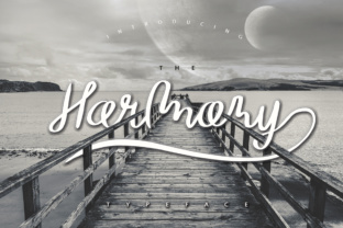 The Harmony: A Playful Handwritten Font for Creative Projects