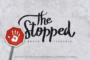 The Stopped: A Typeface That Rewrites the Rules of Readability