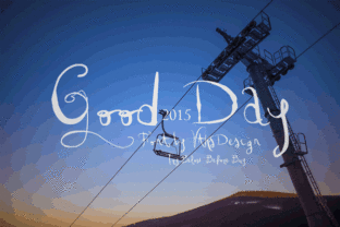 VTKS Good Day: The Playful Handwritten Font That Brings Warmth to Your Projects