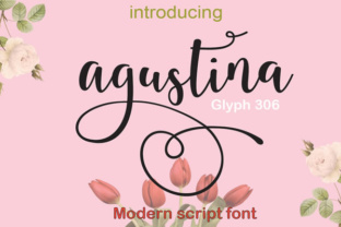 Why Agustina Demands More Care Than Most Calligraphy Fonts