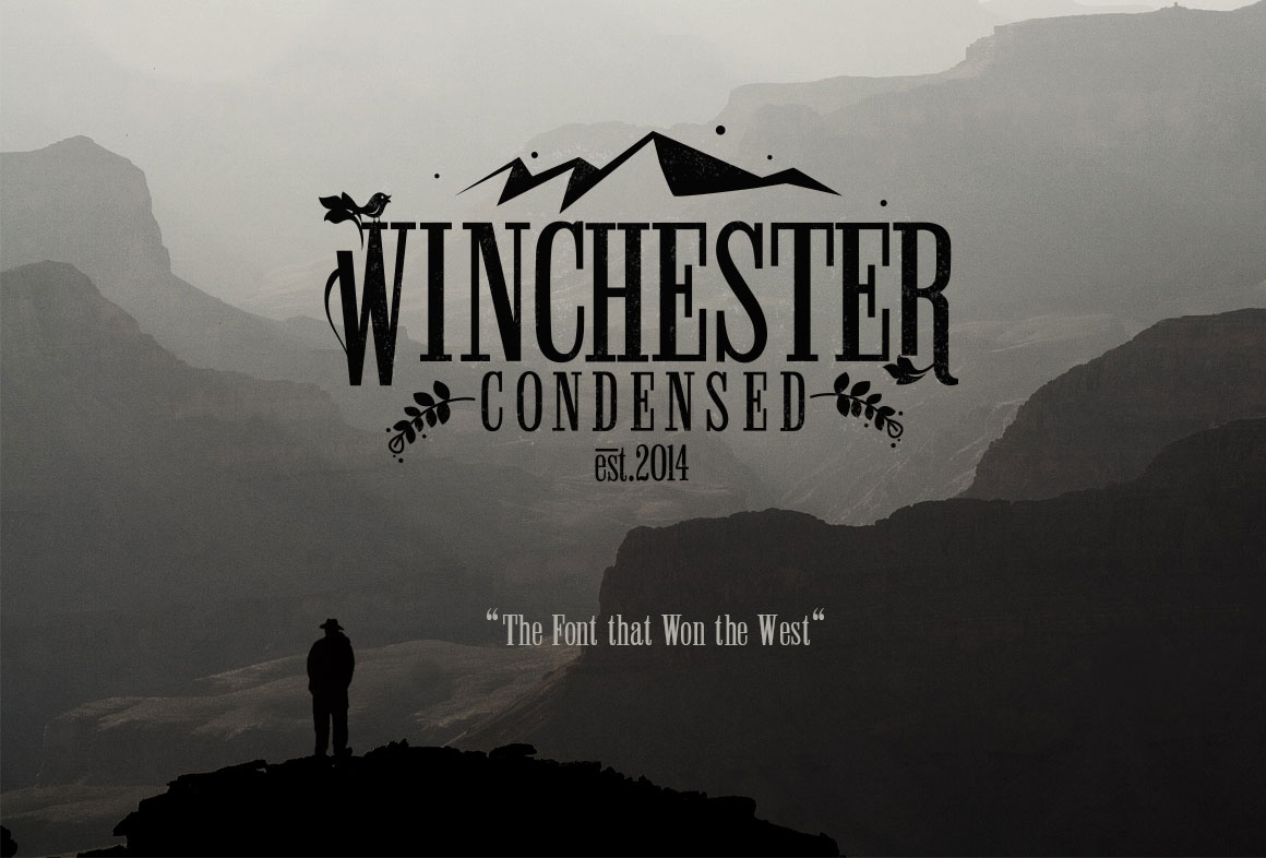 Winchester Condensed: A Slab Serif with Old Typography Charm