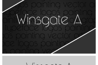 Winsgate a: A Sans Serif Font with Purposeful Interruption